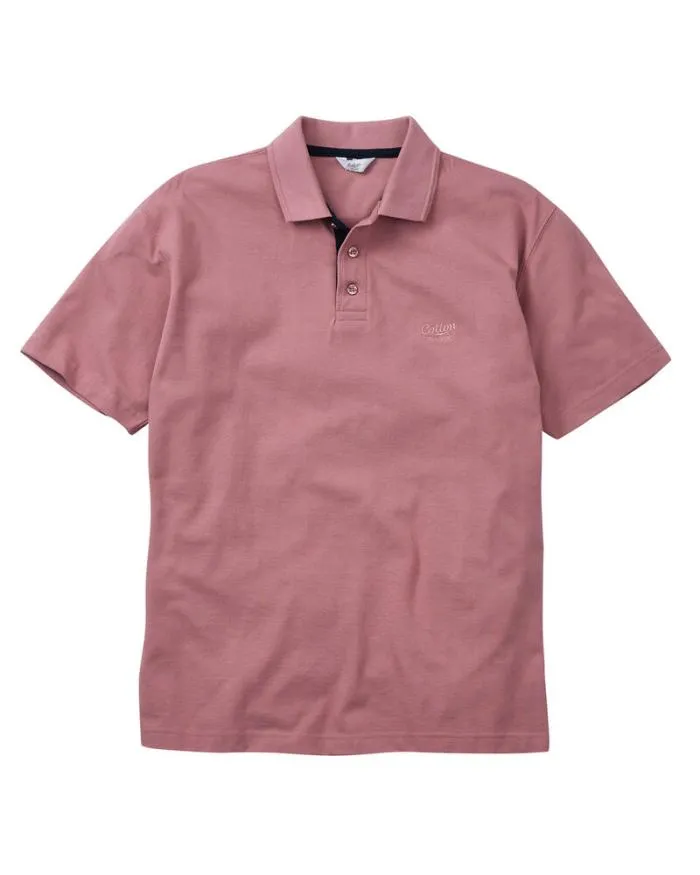 Cotton Traders Tops and TShirts Short Sleeve Polo Shirt 8211 WomenMenUnisex