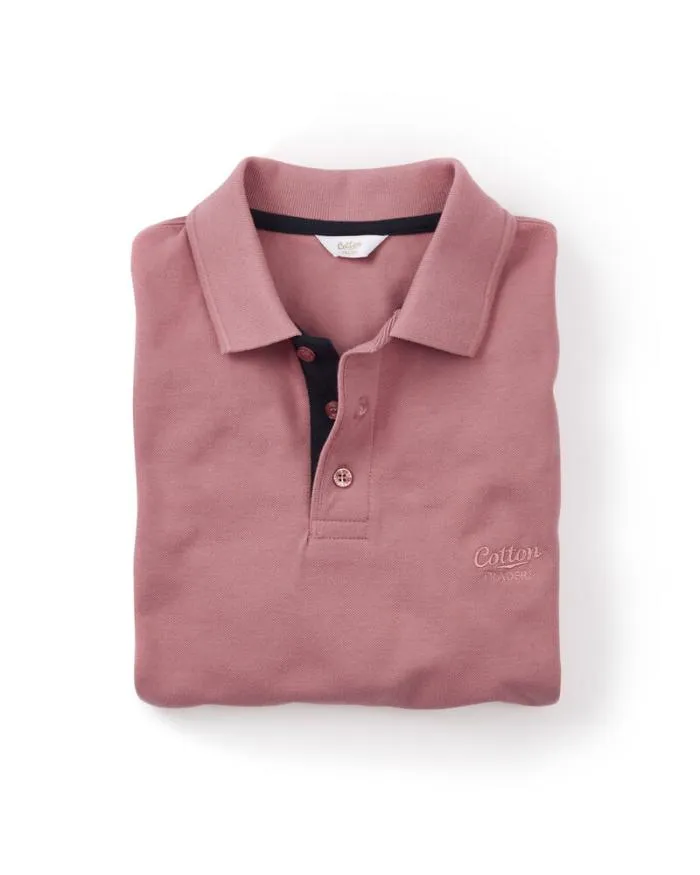 Cotton Traders Tops and TShirts Short Sleeve Polo Shirt 8211 WomenMenUnisex
