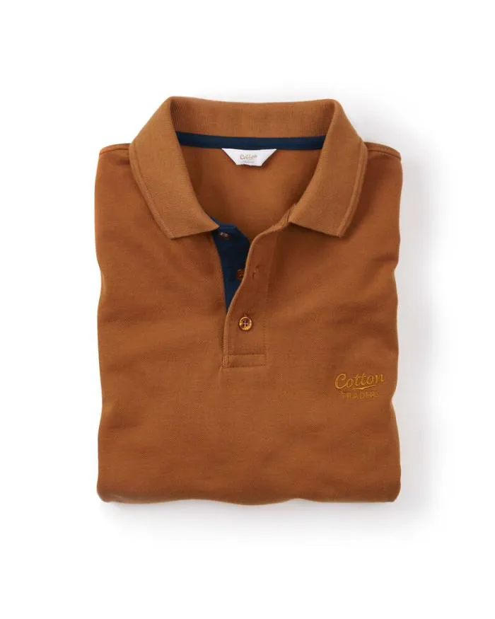 Cotton Traders Tops and TShirts Short Sleeve Polo Shirt 8211 WomenMenUnisex