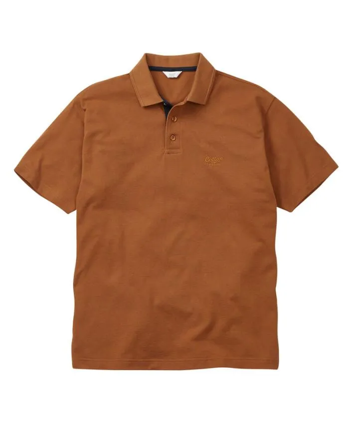 Cotton Traders Tops and TShirts Short Sleeve Polo Shirt 8211 WomenMenUnisex
