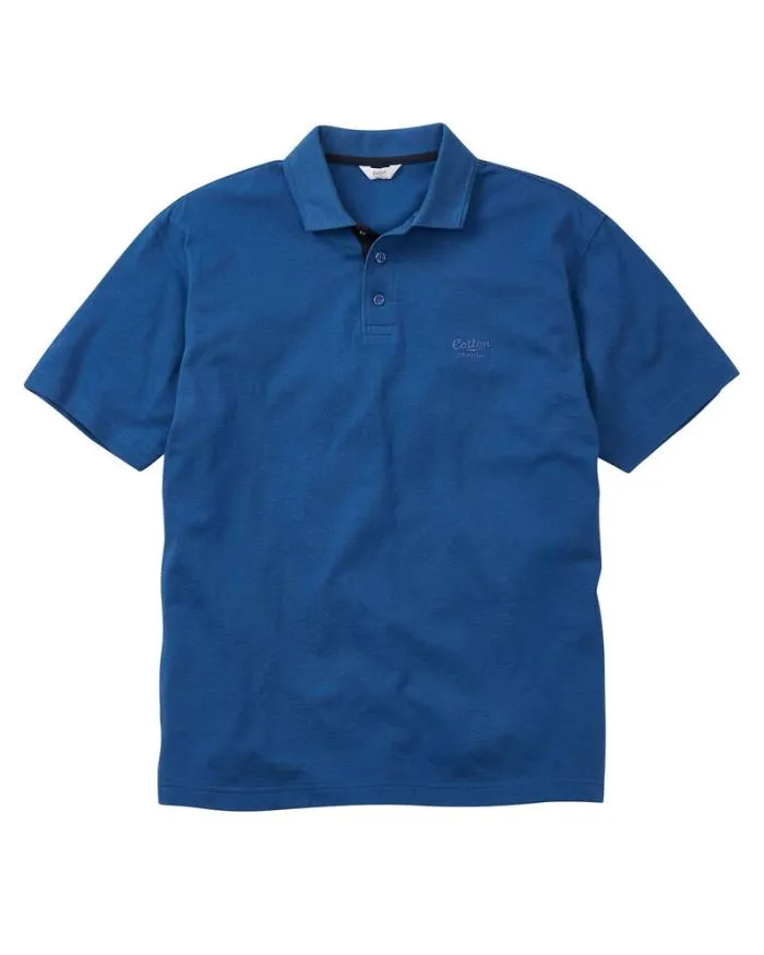 Cotton Traders Tops and TShirts Short Sleeve Polo Shirt 8211 WomenMenUnisex