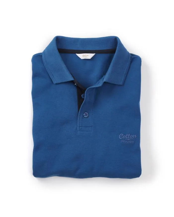 Cotton Traders Tops and TShirts Short Sleeve Polo Shirt 8211 WomenMenUnisex
