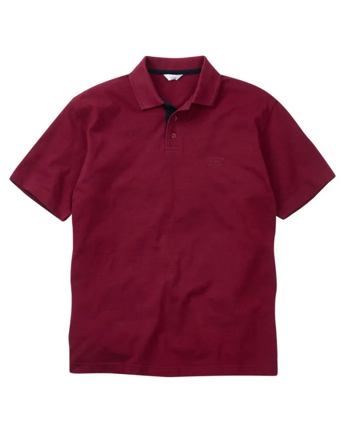 Cotton Traders Tops and TShirts Short Sleeve Polo Shirt 8211 WomenMenUnisex