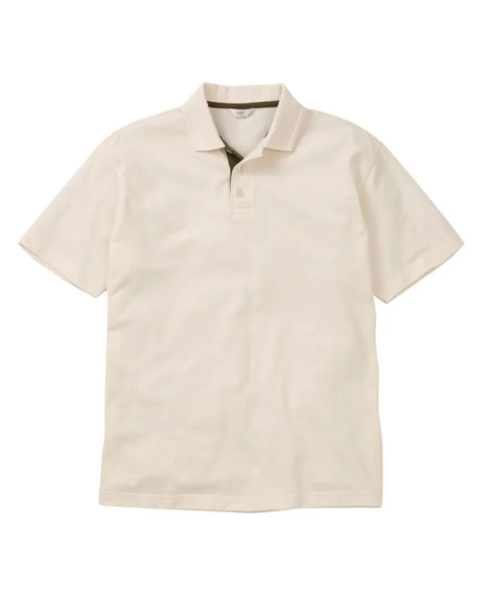 Cotton Traders Tops and TShirts Short Sleeve Polo Shirt 8211 WomenMenUnisex