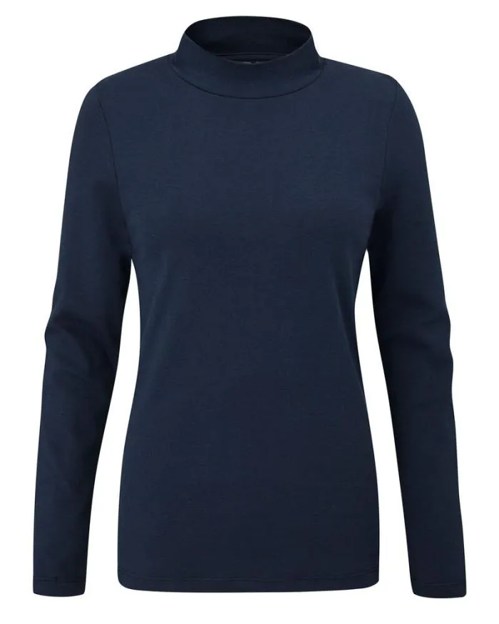 Cotton Traders Tops and TShirts Wrinkle Free Long Sleeve Turtleneck 8211 Women