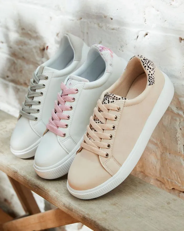 Cotton Traders Trainers Lightweight LaceUp Trainers 8211 Women