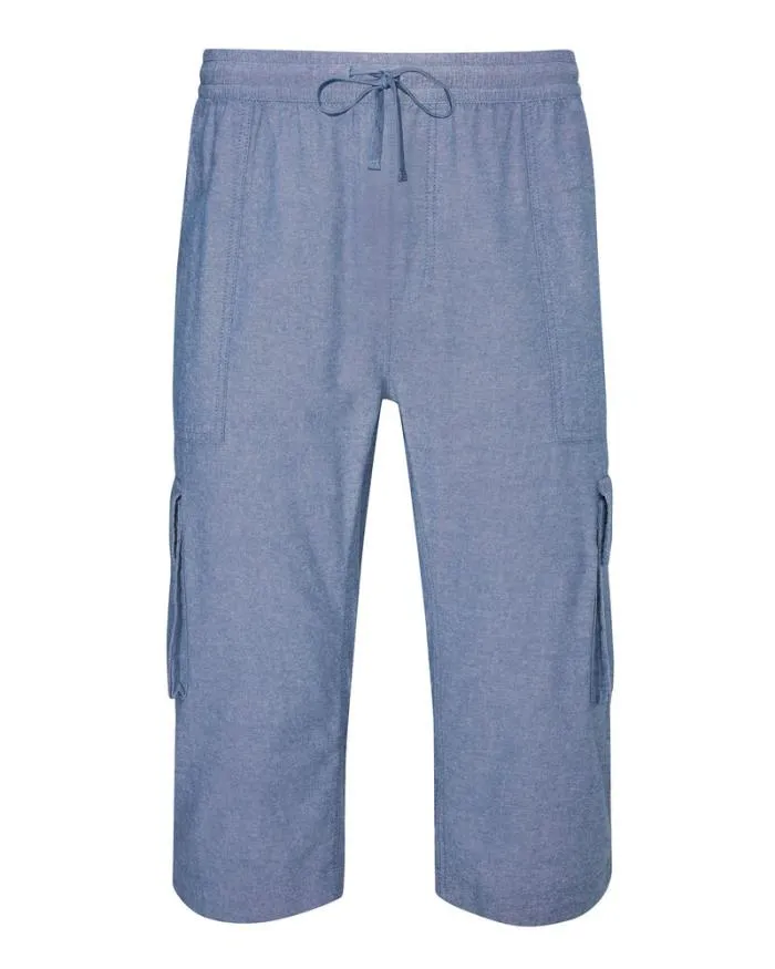 Cotton Traders Trousers Cotton PullOn Crop Trousers 8211 Men