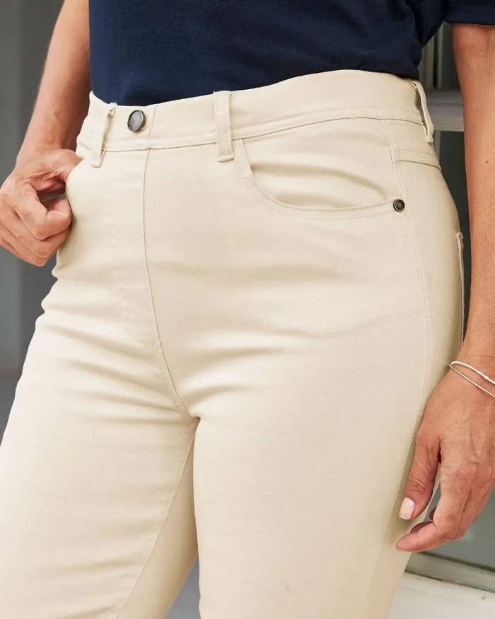 Cotton Traders Trousers Everyday SlimFit StraightLeg Stretch Jeggings 8211 Women