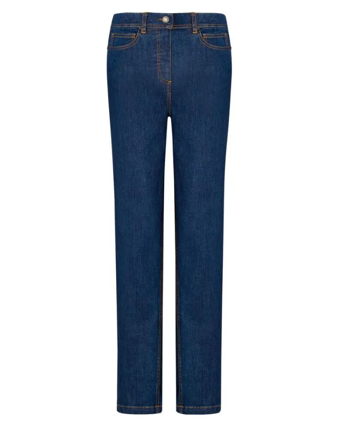 Cotton Traders Trousers Everyday SlimFit StraightLeg Stretch Jeggings 8211 Women