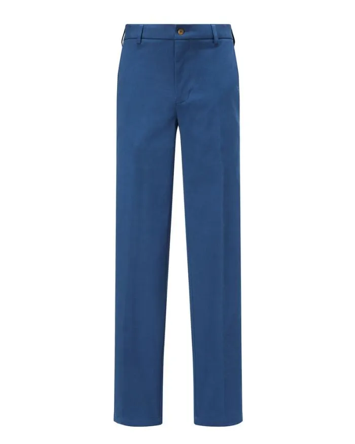 Cotton Traders Trousers Flat Front 4Way Stretch Chino Trousers 8211 Men