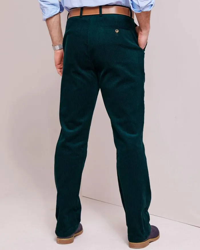 Cotton Traders Trousers Flat Front Cord Trousers 8211 Men