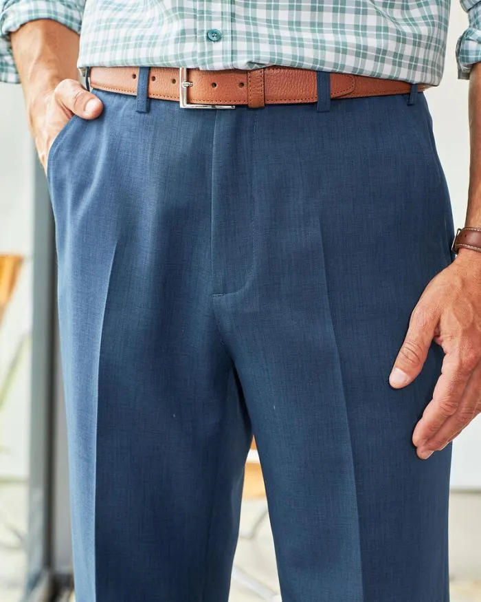 Cotton Traders Trousers Flat Front Supreme Trousers 8211 Men