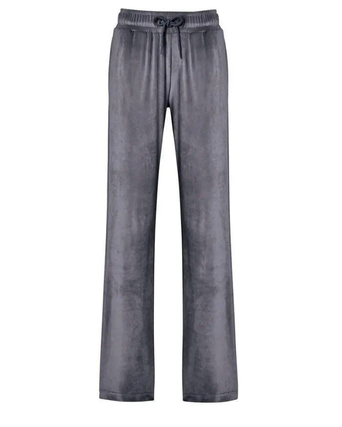 Cotton Traders Trousers Laidback Velour Straight Leg Trousers 8211 Women