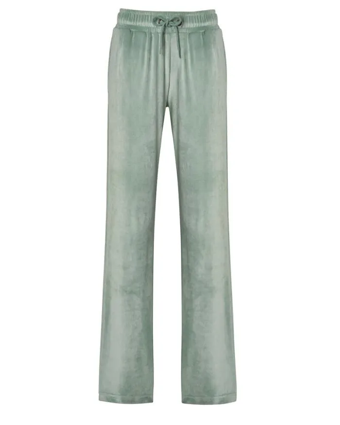Cotton Traders Trousers Laidback Velour Straight Leg Trousers 8211 Women