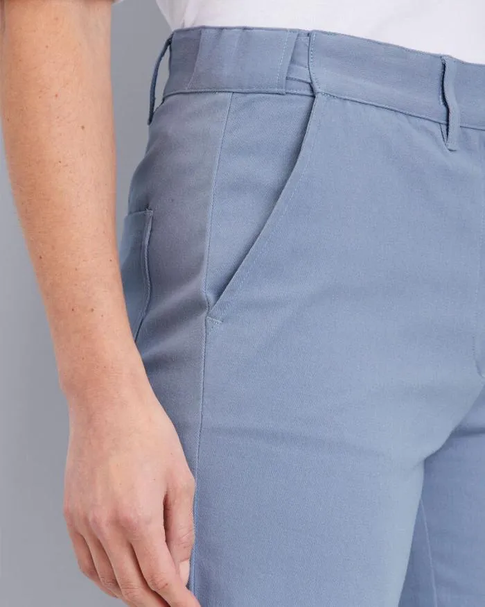 Cotton Traders Trousers Lola Adjustable Waist StraightLeg Trousers 8211 Women