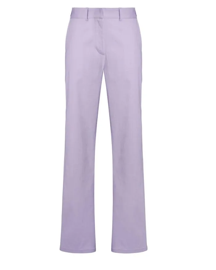 Cotton Traders Trousers Lola Adjustable Waist StraightLeg Trousers 8211 Women