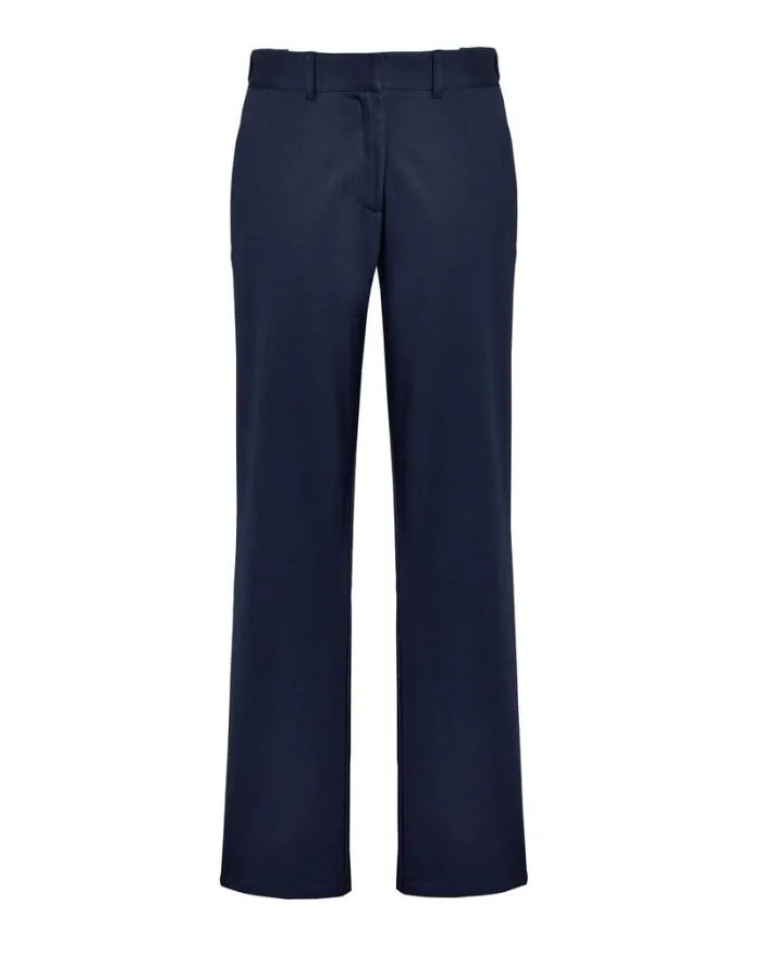 Cotton Traders Trousers Lola Adjustable Waist StraightLeg Trousers 8211 Women