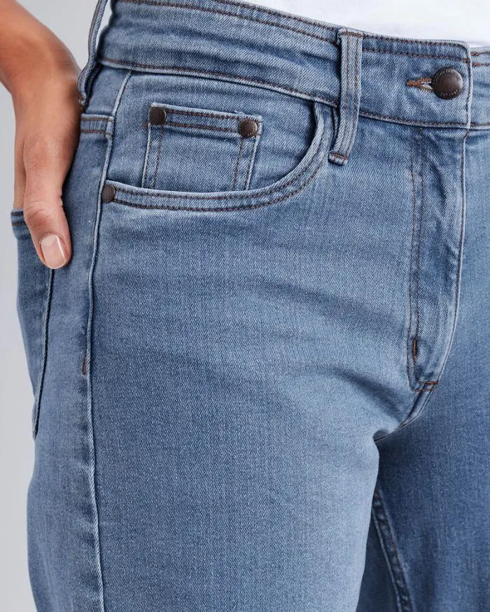 Cotton Traders Trousers Penny WideLeg Stretch Jeans 8211 Women