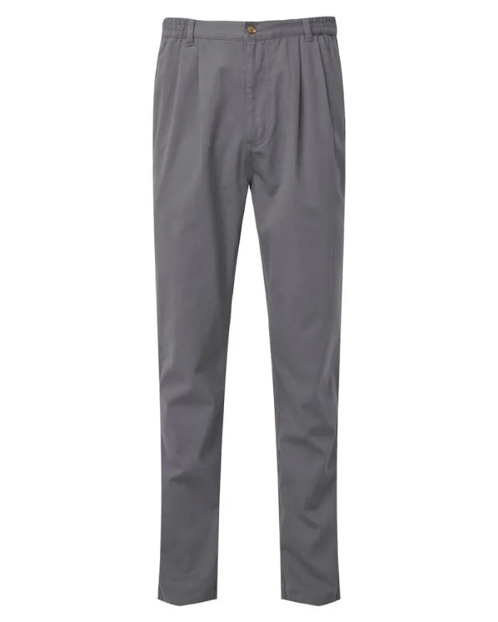 Cotton Traders Trousers Pleat Front Comfort Trousers 8211 Men