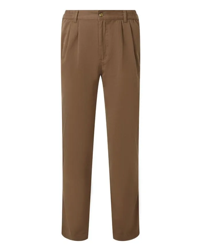 Cotton Traders Trousers Pleat Front Comfort Trousers 8211 Men