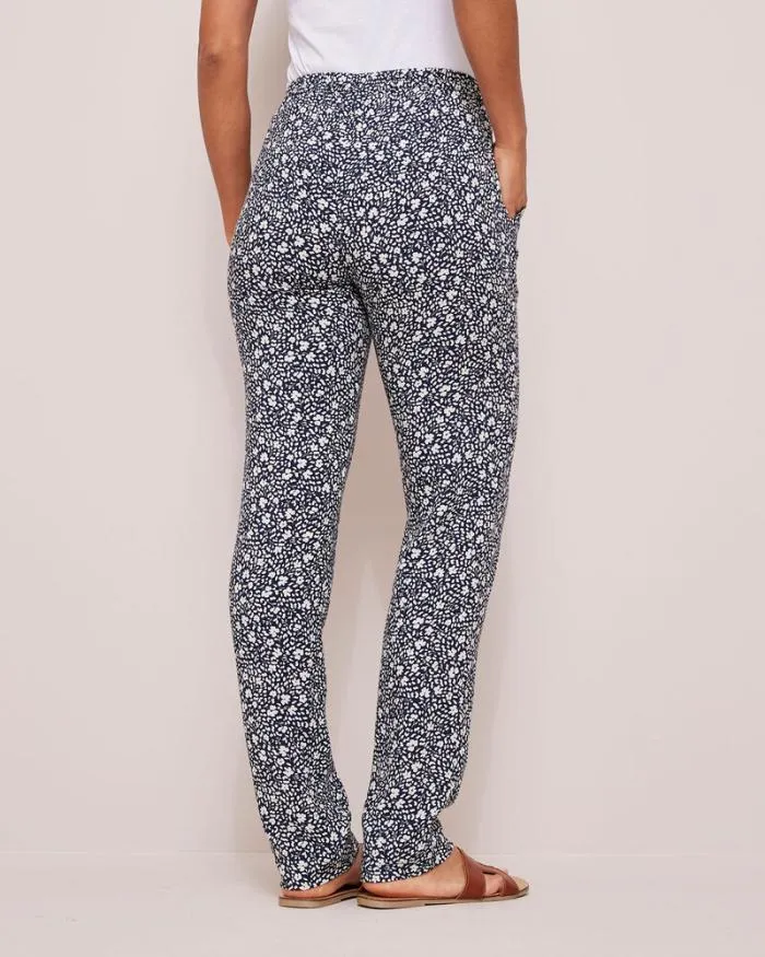 Cotton Traders Trousers PullOn TaperedLeg Trousers 8211 Women