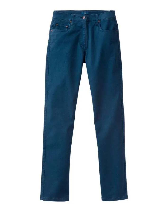 Cotton Traders Trousers S Coloured Stretch Jeans 8211 WomenMenUnisex