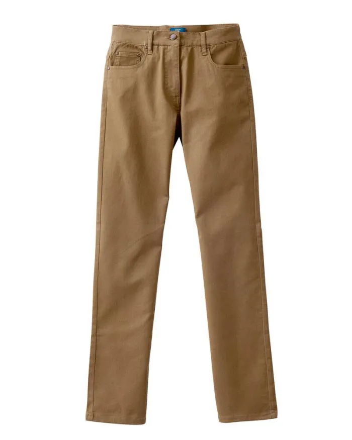 Cotton Traders Trousers S Coloured Stretch Jeans 8211 WomenMenUnisex