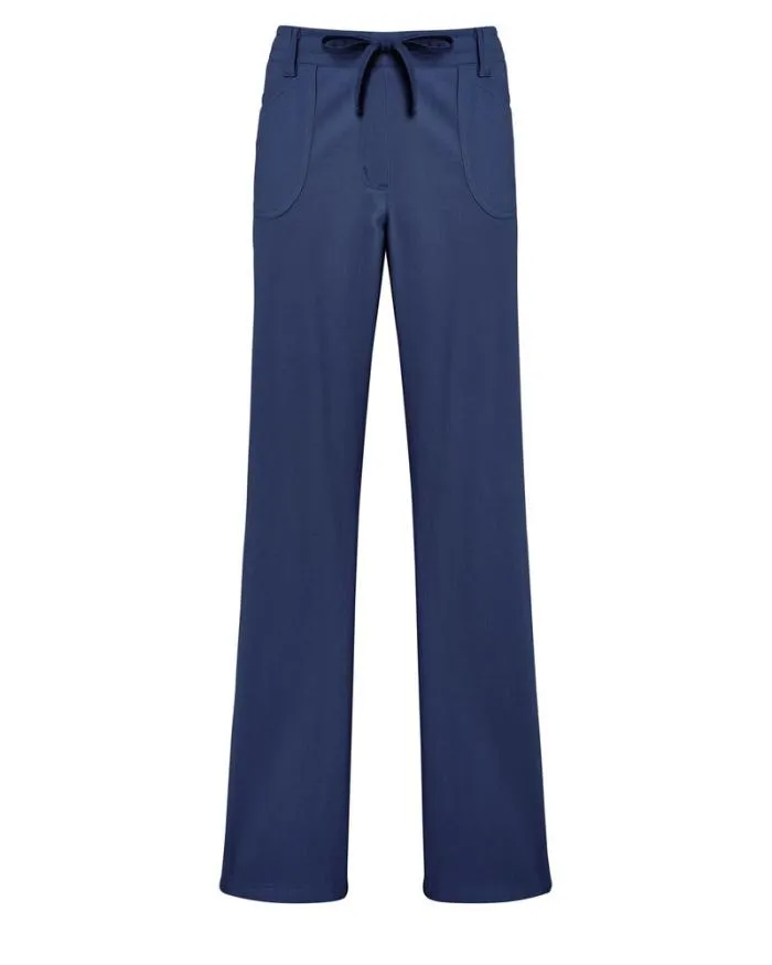 Cotton Traders Trousers Wrinkle Free Straight Leg PullOn Trousers 8211 Women