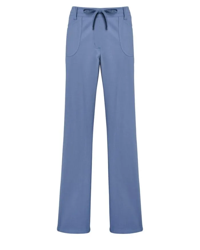 Cotton Traders Trousers Wrinkle Free Straight Leg PullOn Trousers 8211 Women
