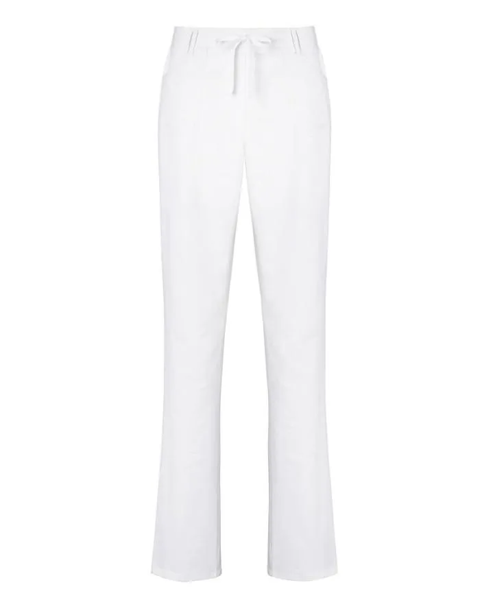Cotton Traders Trousers Wrinkle Free Straight Leg PullOn Trousers 8211 Women