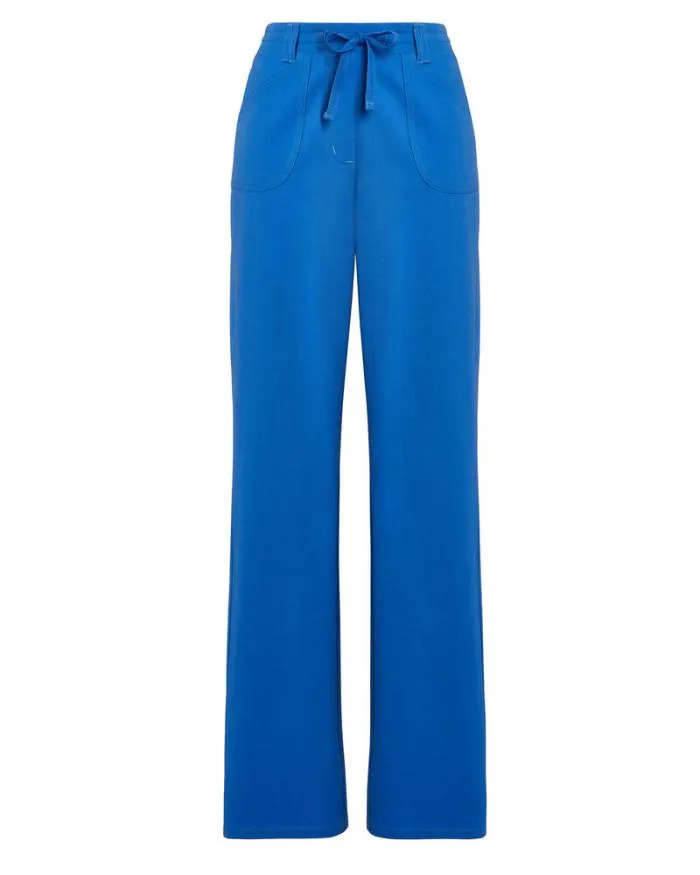 Cotton Traders Trousers Wrinkle Free Straight Leg PullOn Trousers 8211 Women