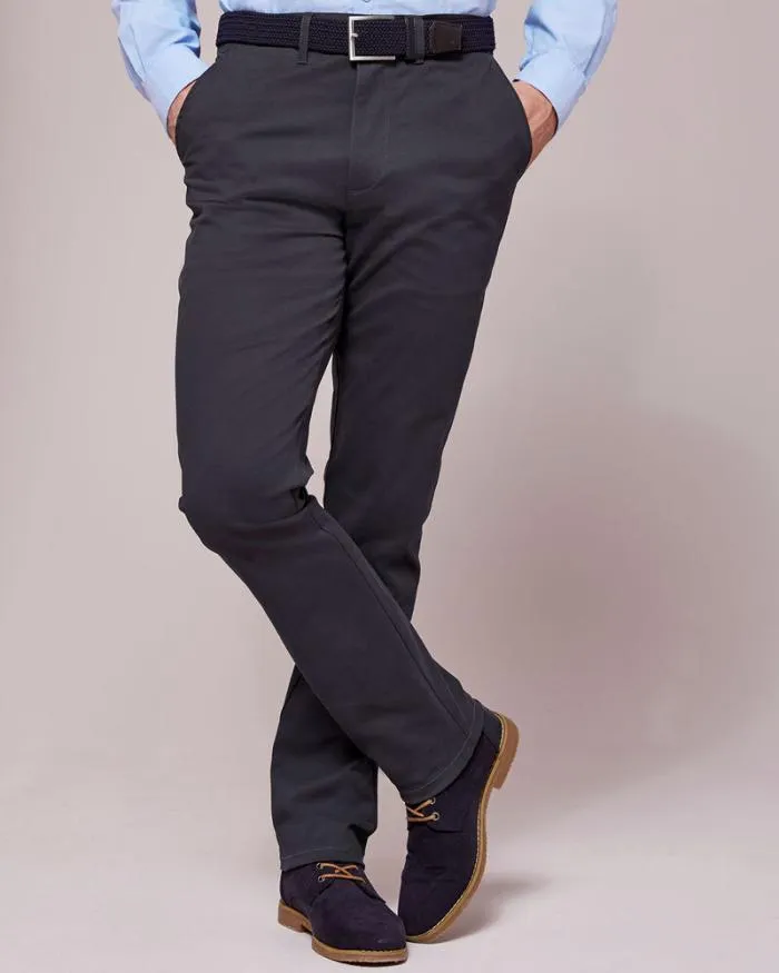Cotton Traders Trousers Wrinkle Free Stretch Chino Trousers 8211 Men