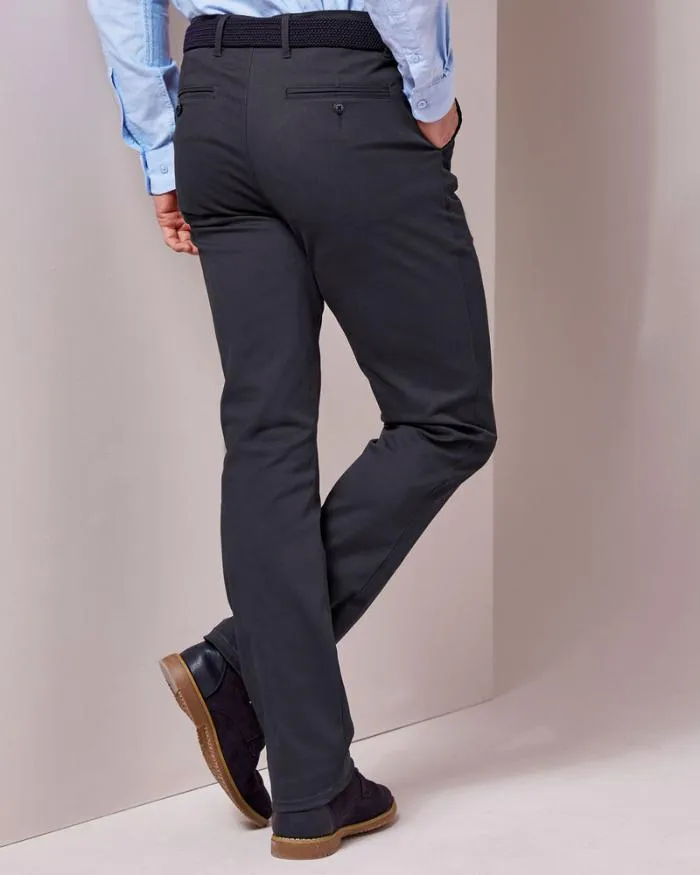 Cotton Traders Trousers Wrinkle Free Stretch Chino Trousers 8211 Men