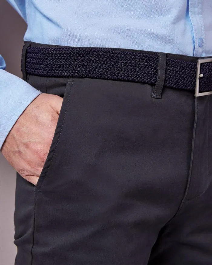 Cotton Traders Trousers Wrinkle Free Stretch Chino Trousers 8211 Men