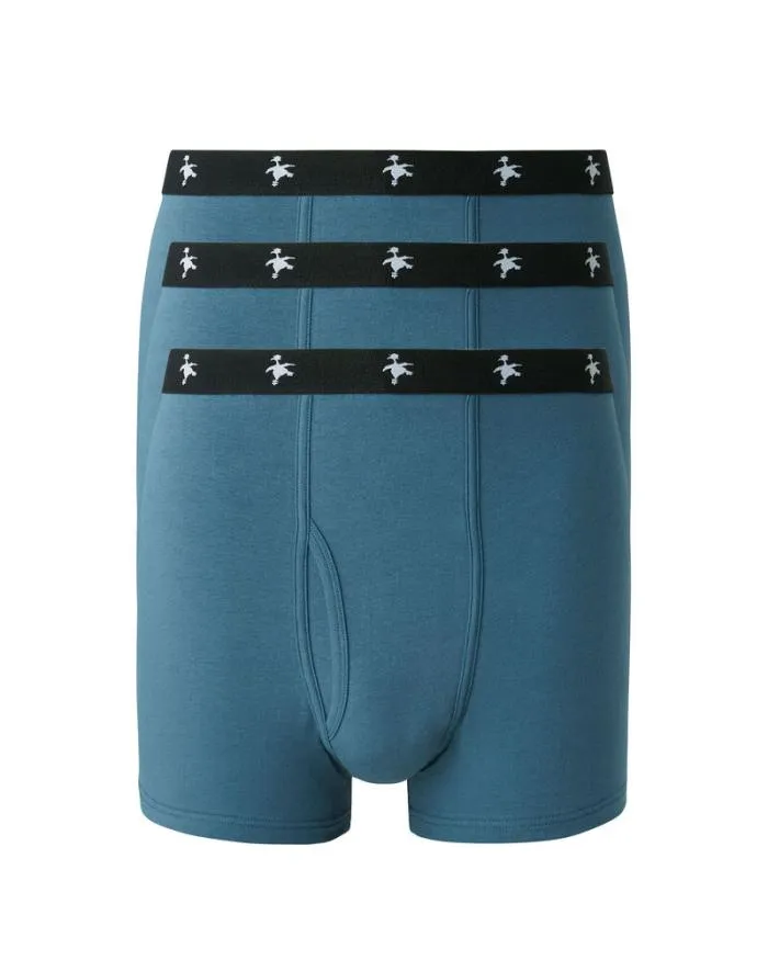 Cotton Traders Underwear 3 Pack Supersoft Trunks 8211 Men