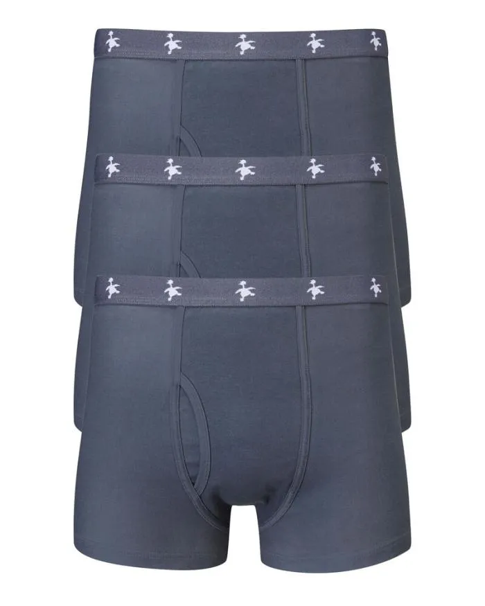 Cotton Traders Underwear 3 Pack Supersoft Trunks 8211 Men