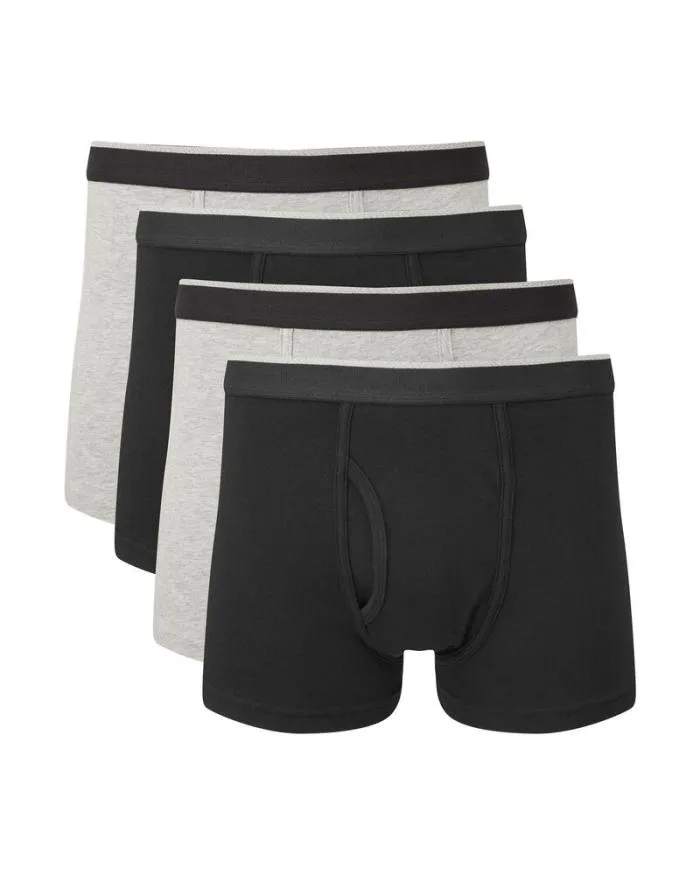 Cotton Traders Underwear 4 Pack Trunks 8211 Men