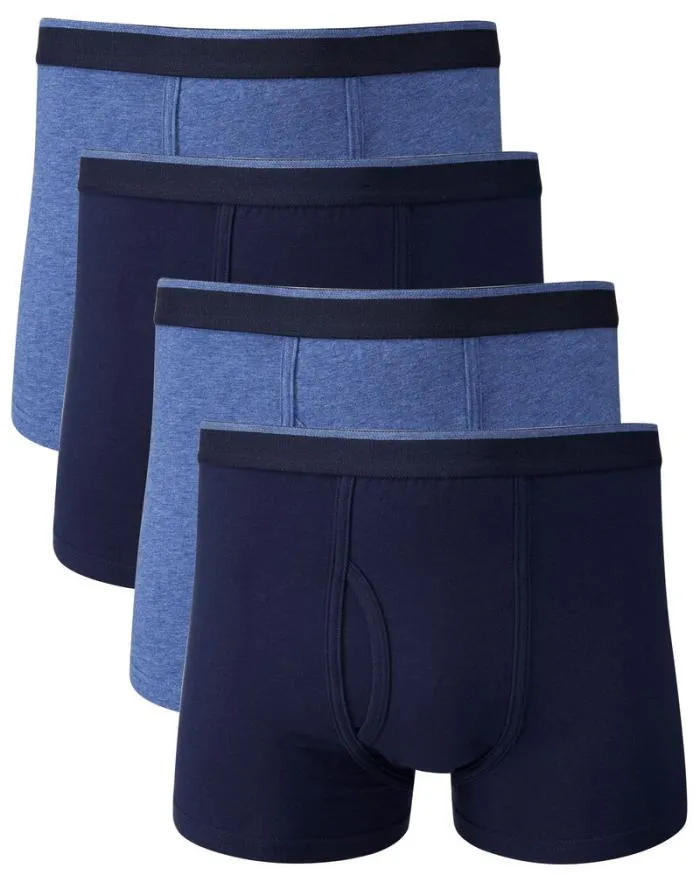 Cotton Traders Underwear 4 Pack Trunks 8211 Men