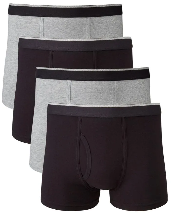 Cotton Traders Underwear 4 Pack Trunks 8211 Men