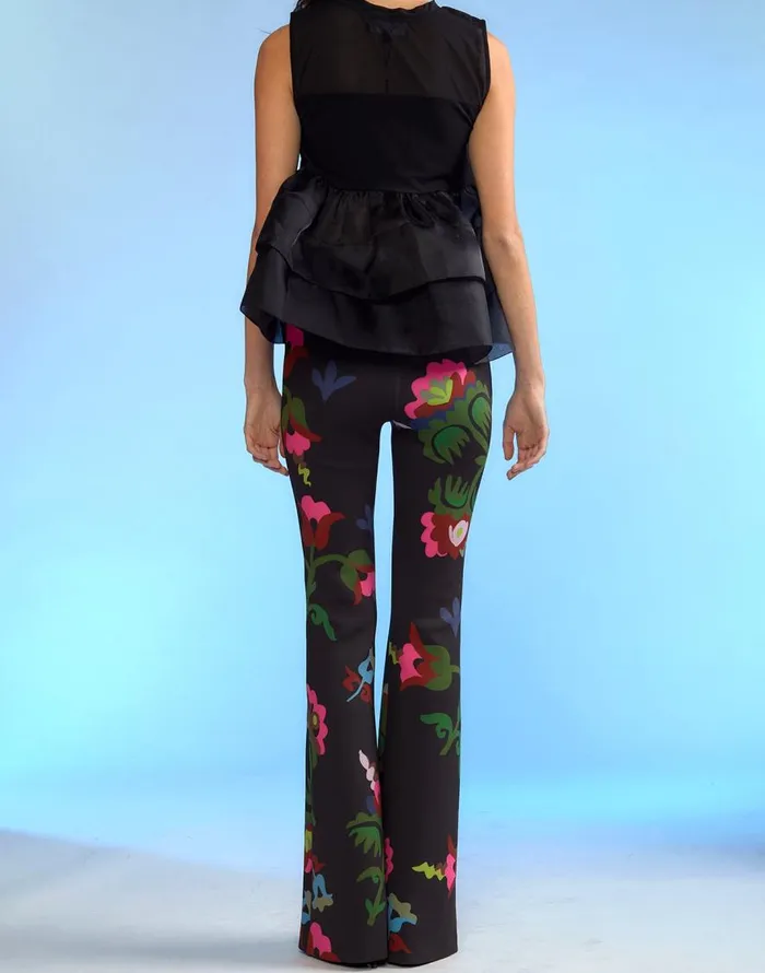 Cynthia Rowley Bonded Fit And Flare Pant Women Bottoms Cynthia Rowley Bonded Fit And Flare Pant Women Bottoms