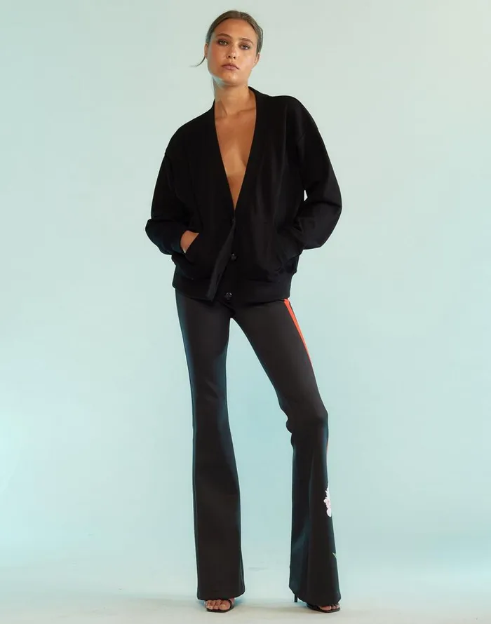 Cynthia Rowley Bonded Fit And Flare Pant Women Bottoms Cynthia Rowley Bonded Fit And Flare Pant Women Bottoms