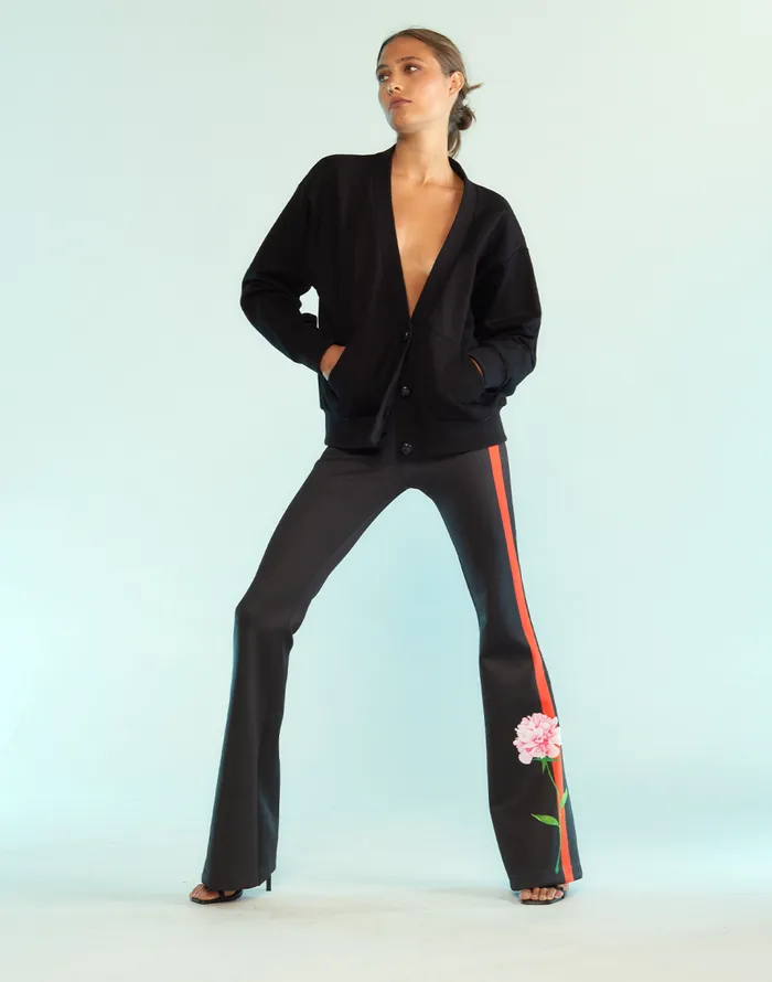 Cynthia Rowley Bonded Fit And Flare Pant Women Bottoms Cynthia Rowley Bonded Fit And Flare Pant Women Bottoms
