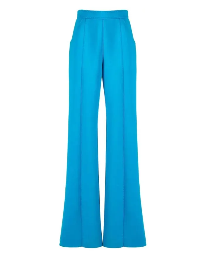 Cynthia Rowley Bonded Pick Stitch Pants Women Bottoms Cynthia Rowley Bonded Pick Stitch Pants Women Bottoms