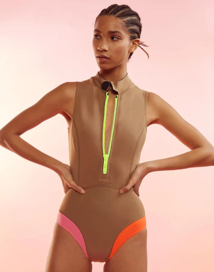 Cynthia Rowley Byron Wetsuit Women Surf and Swim Cynthia Rowley Byron Wetsuit Women Surf and Swim