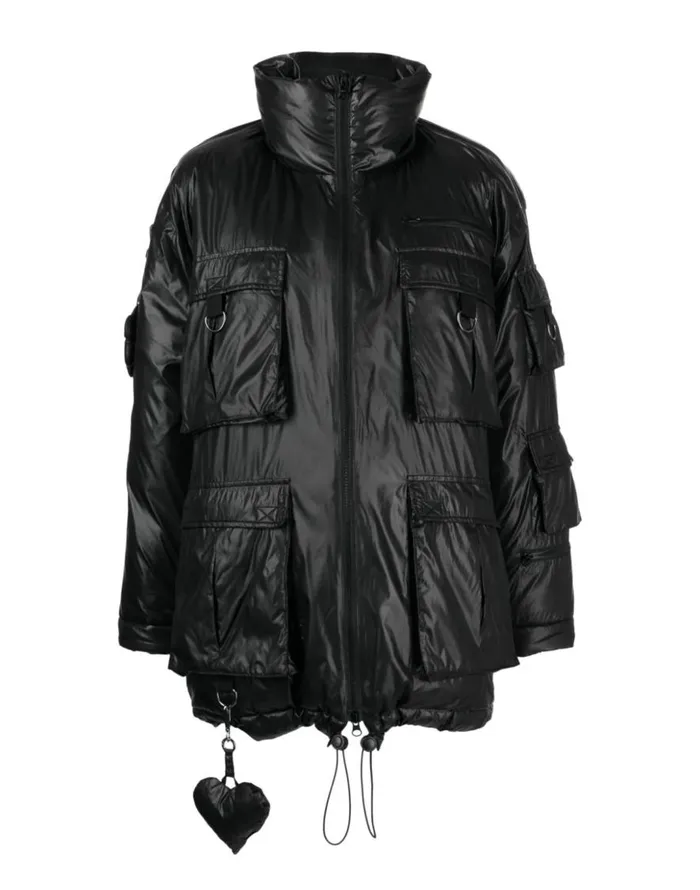 Cynthia Rowley Cargo Pocket Puffer Coat Women Jackets and Coats Cynthia Rowley Cargo Pocket Puffer Coat Women Jackets and Coats