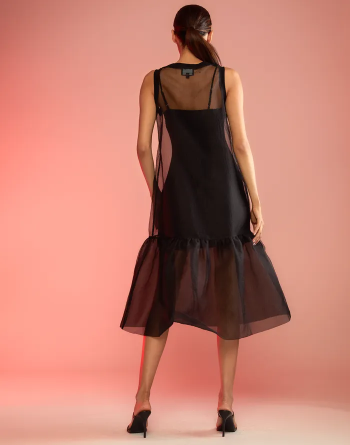 Cynthia Rowley Carrie Organza Midi Dress Women Dresses Cynthia Rowley Carrie Organza Midi Dress Women Dresses