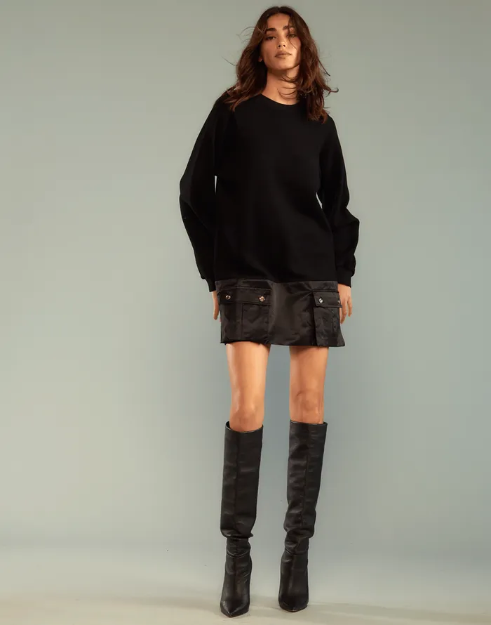 Cynthia Rowley Cozy Cargo Dress Women Dresses
