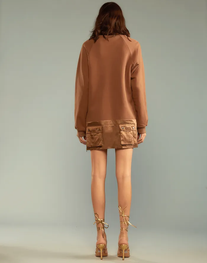 Cynthia Rowley Cozy Cargo Dress Women Dresses Cynthia Rowley Cozy Cargo Dress Women Dresses