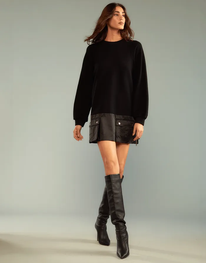 Cynthia Rowley Cozy Cargo Dress Women Dresses Cynthia Rowley Cozy Cargo Dress Women Dresses