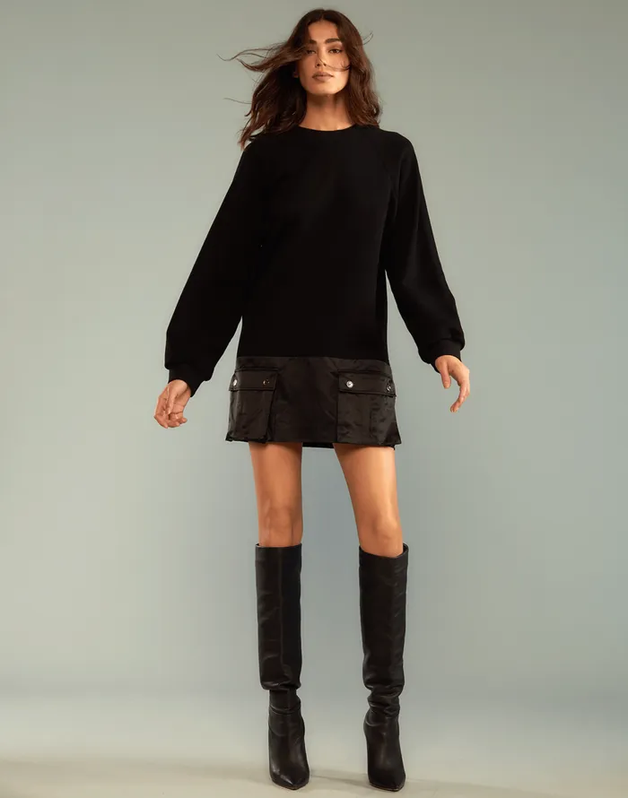 Cynthia Rowley Cozy Cargo Dress Women Dresses Cynthia Rowley Cozy Cargo Dress Women Dresses